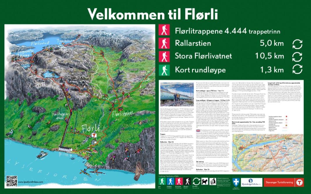 Florli 4444 Lysefjorden - Director'S Residence Sandnes  Kültér fotó