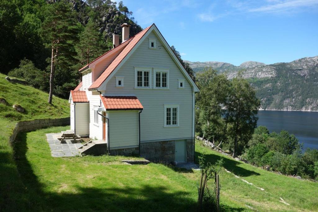 Florli 4444 Lysefjorden - Director'S Residence Sandnes  Kültér fotó