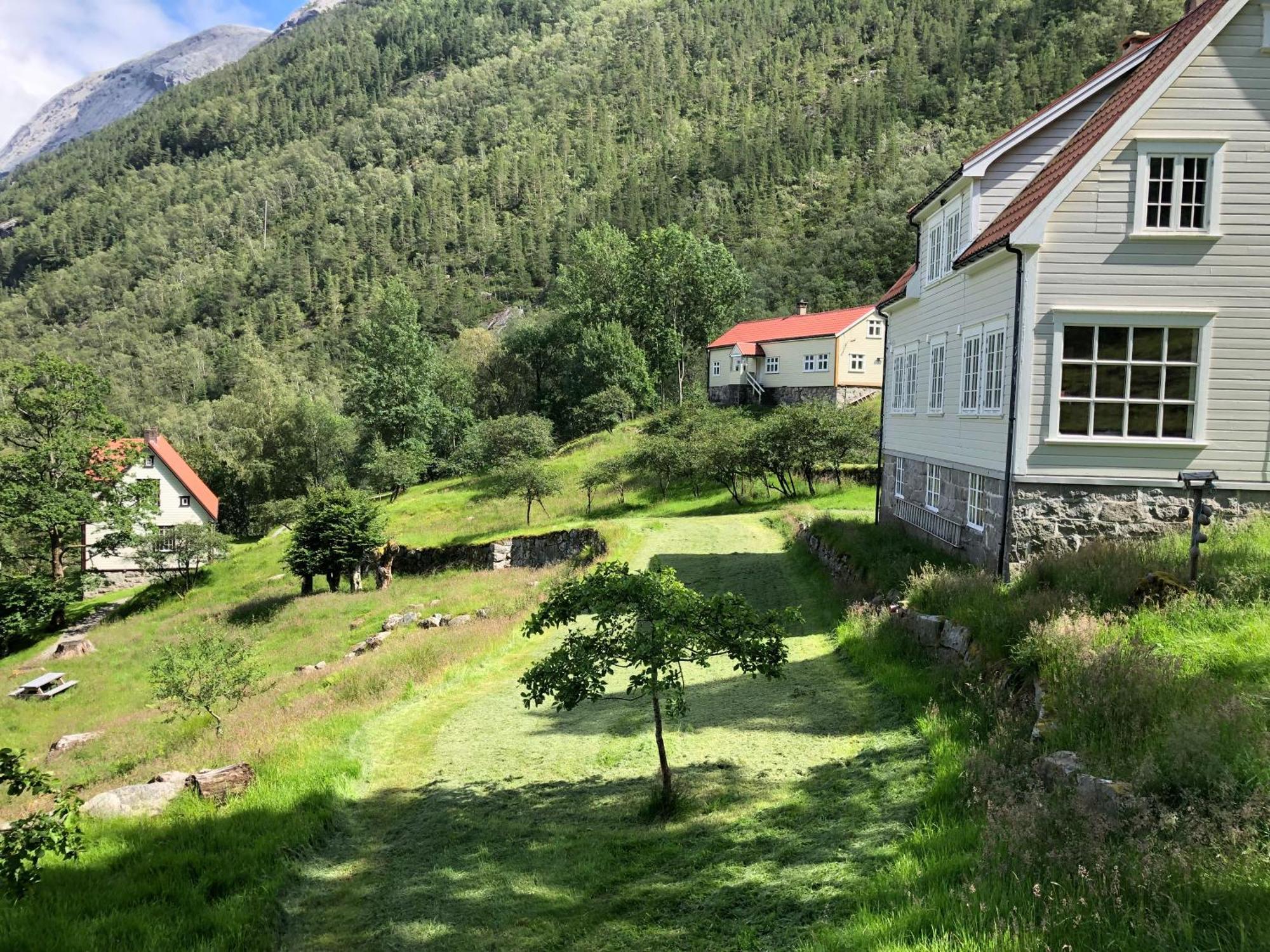 Florli 4444 Lysefjorden - Director'S Residence Sandnes  Kültér fotó